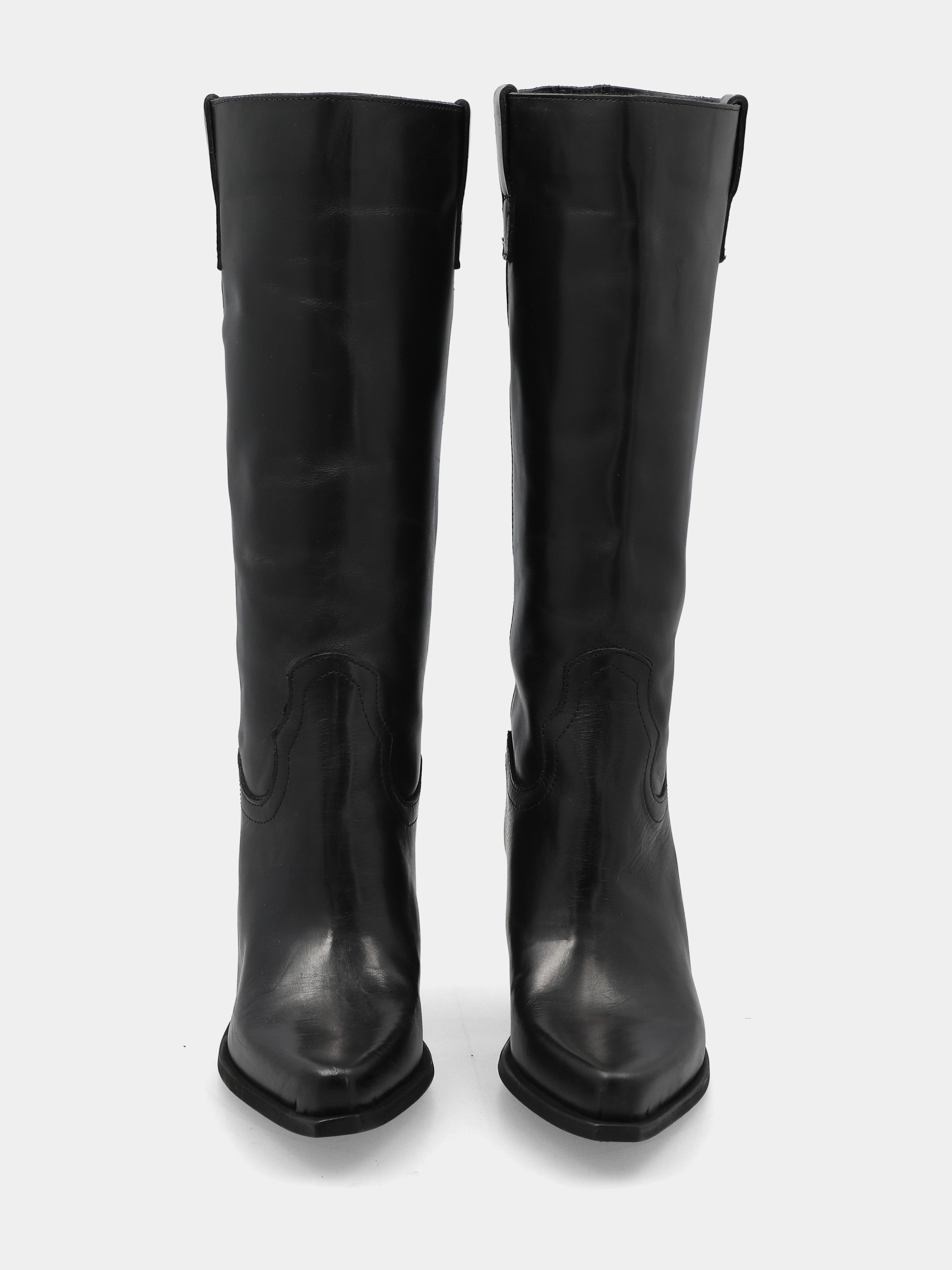 Sandalo monoblocco in vitello rosso con fascia ripiegata