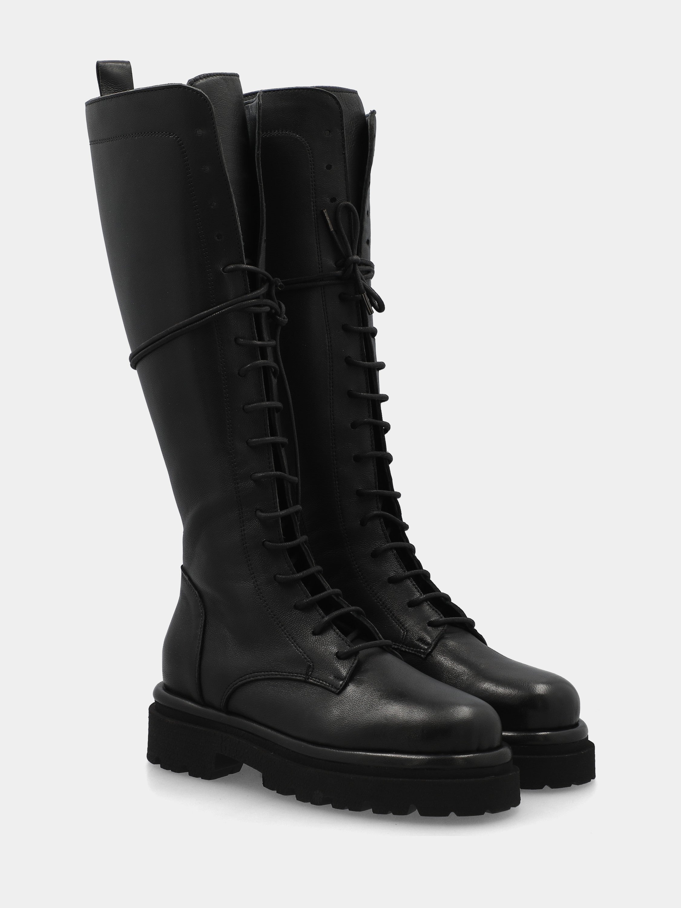 Sandalo monoblocco in vitello rosso con fascia ripiegata