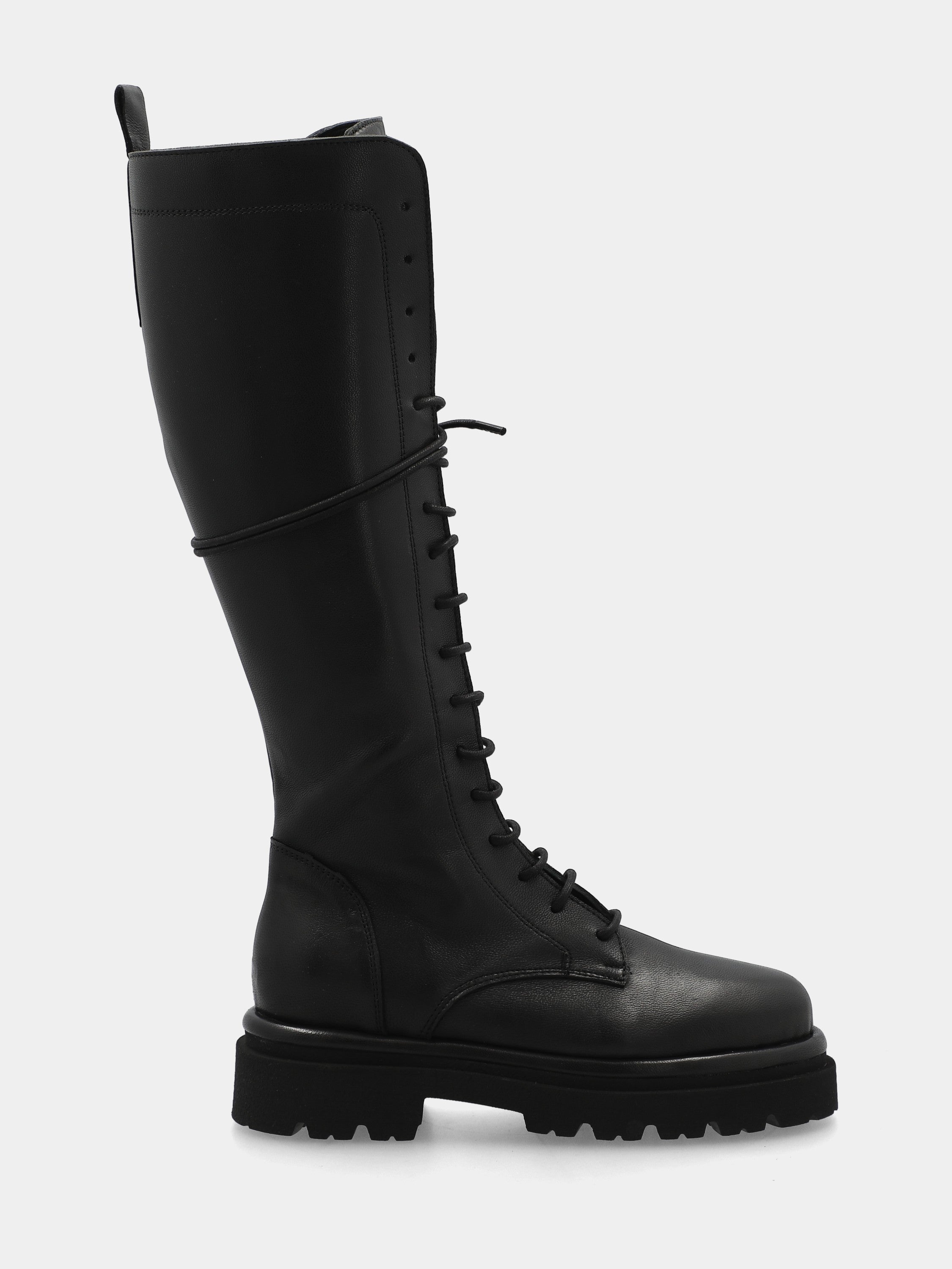 Sandalo monoblocco in vitello rosso con fascia ripiegata