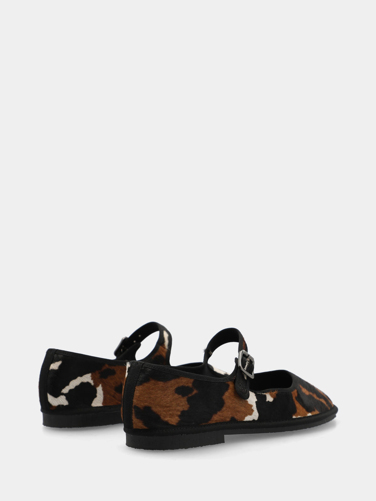 Ballerina mary jane in cavallino multicolor