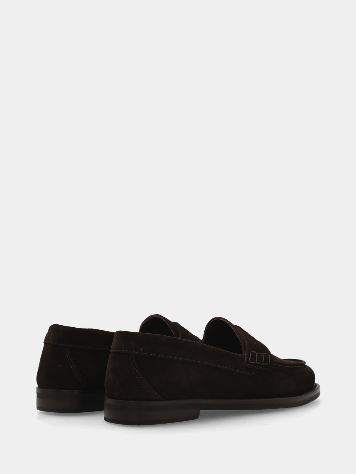 Campero in velour beige con riporti fiammati