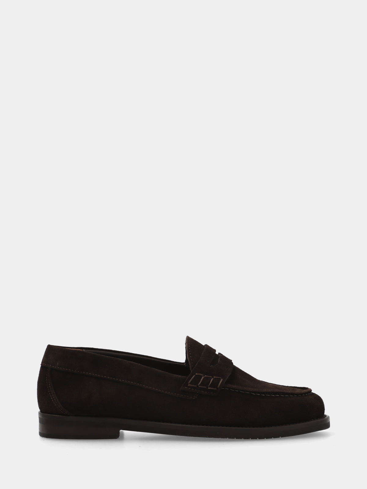 Campero in velour beige con riporti fiammati