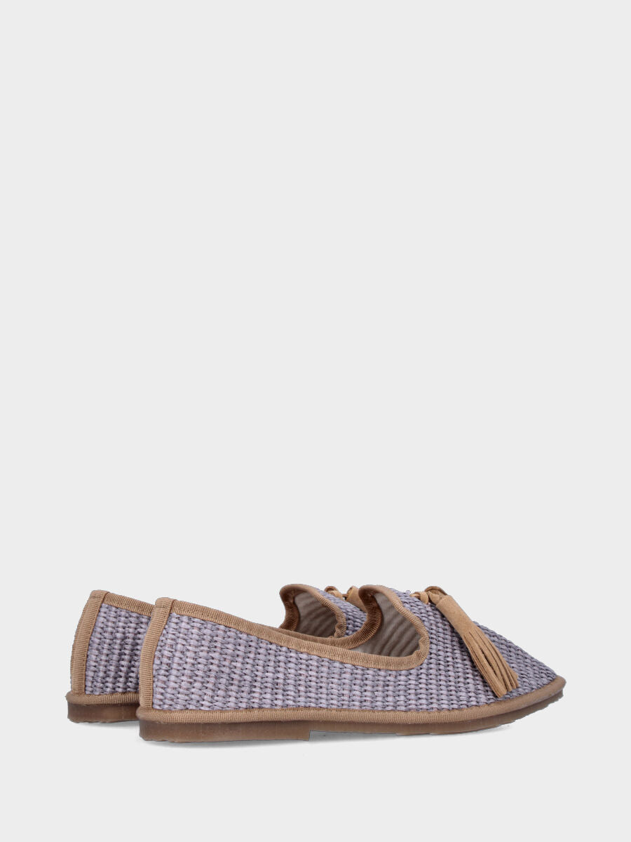 Sandalo monoblocco in vitello rosso con fascia ripiegata