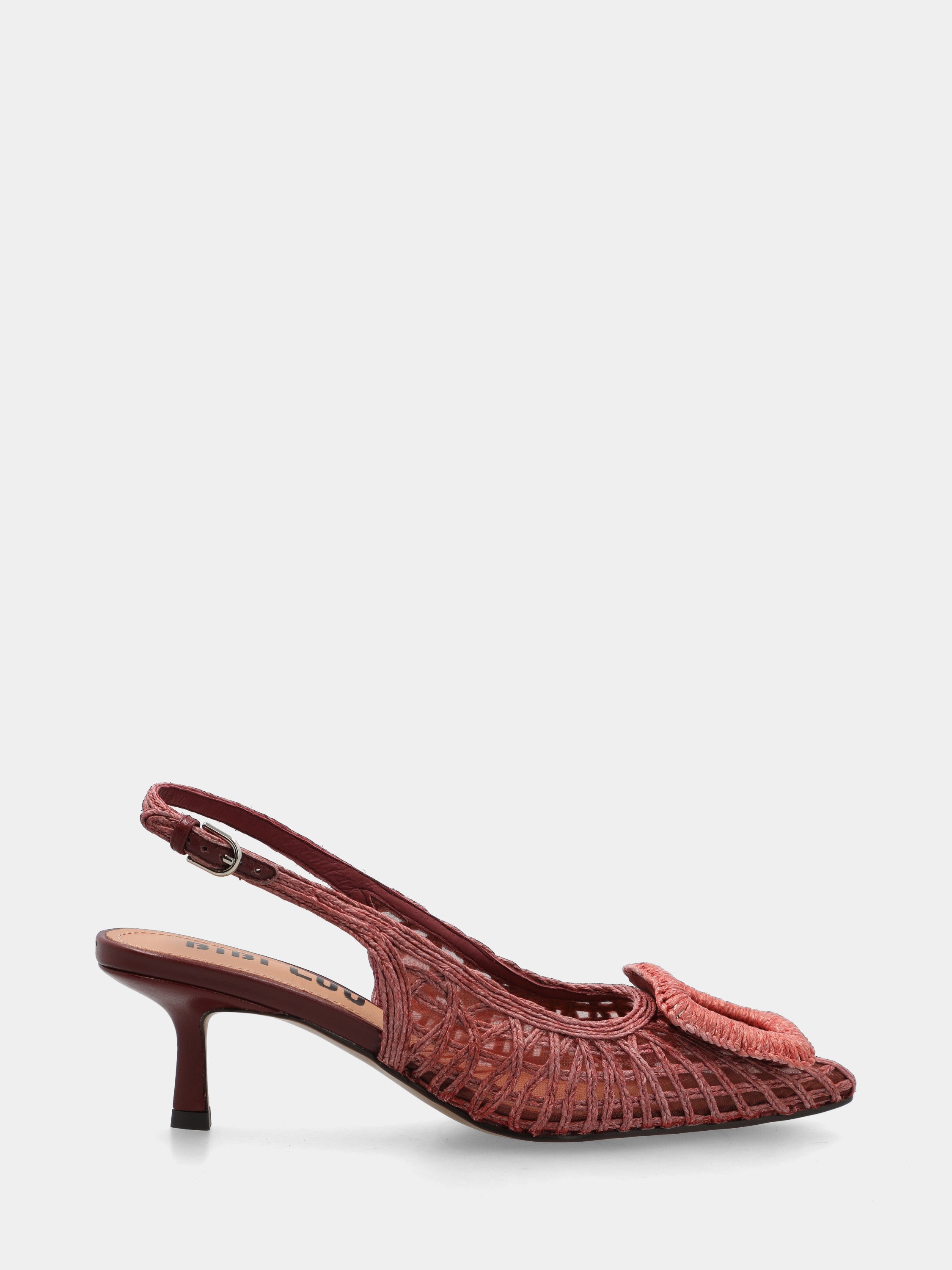 Slingbacks Bordeaux