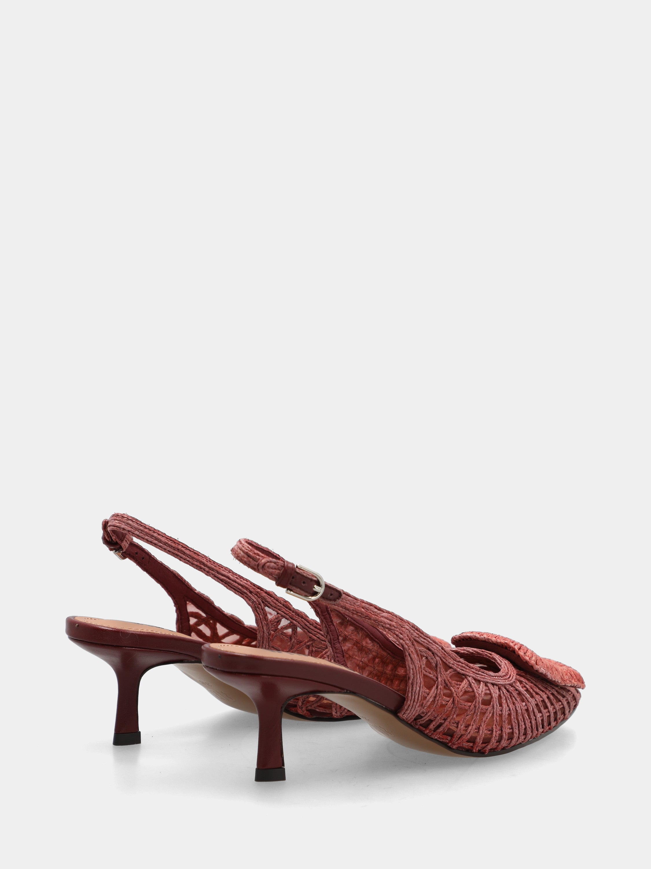 Slingbacks Bordeaux