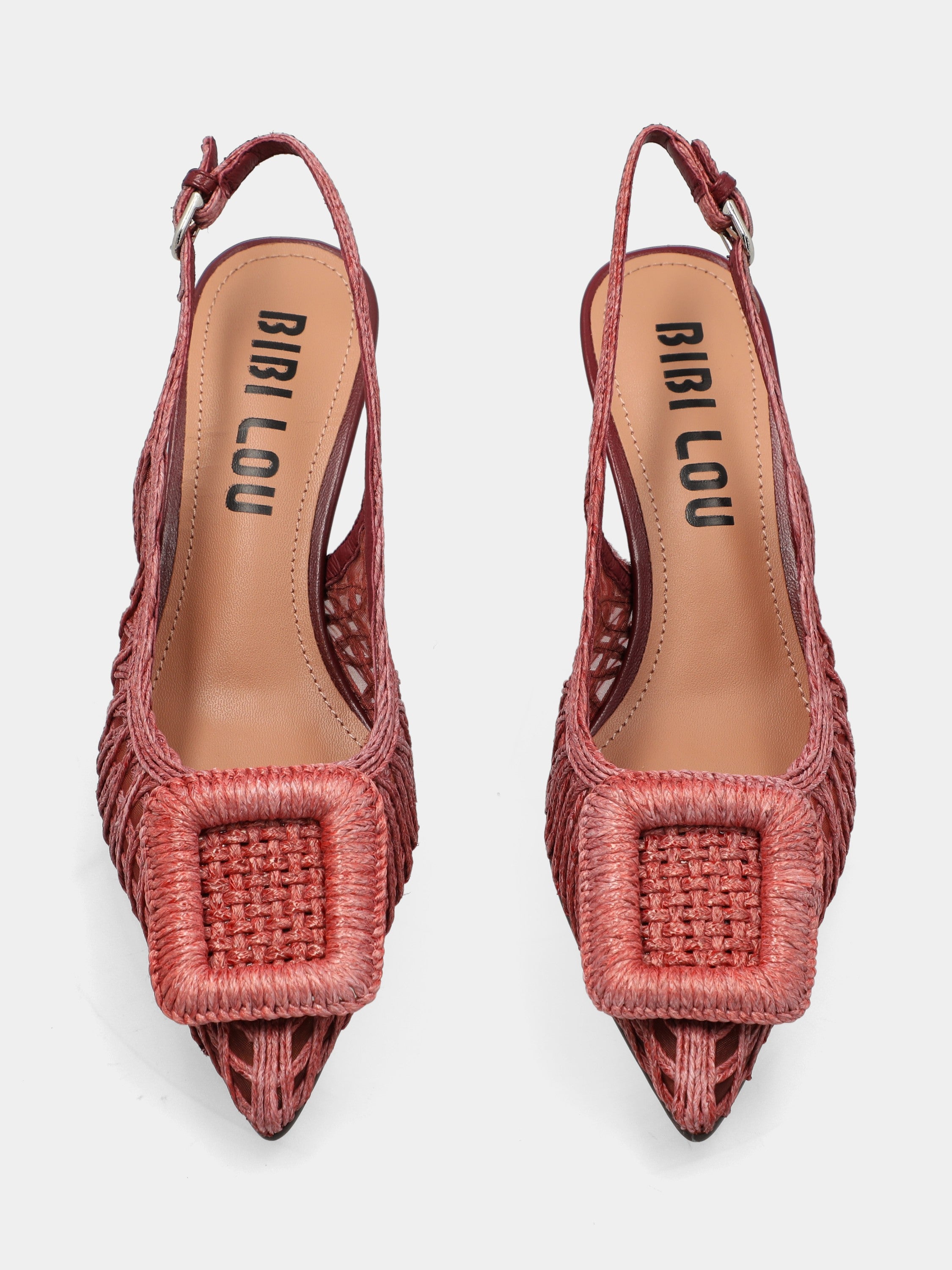 Slingbacks Bordeaux