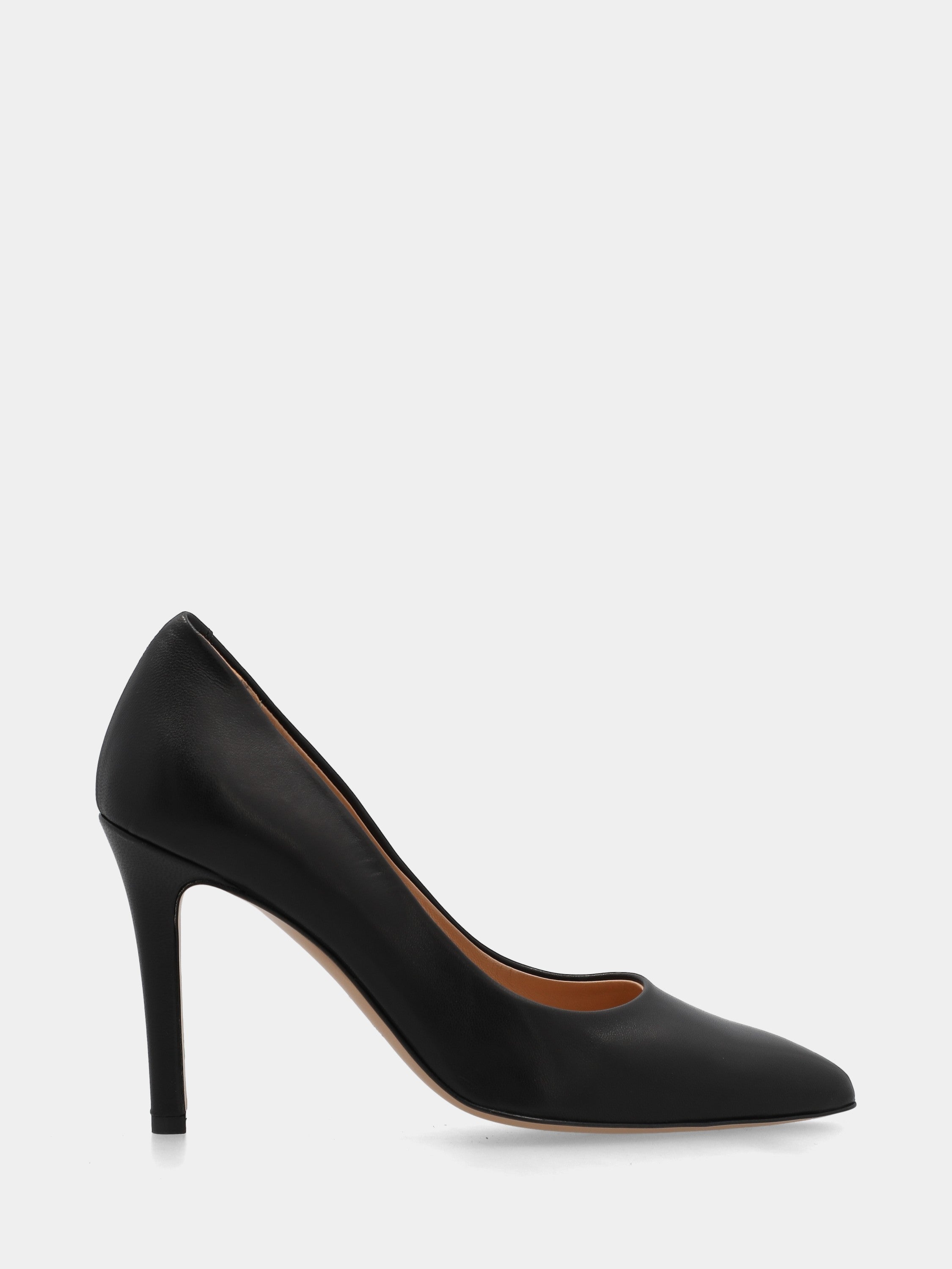 Sacchetto-constructed black nappa Pumps with 90mm stiletto