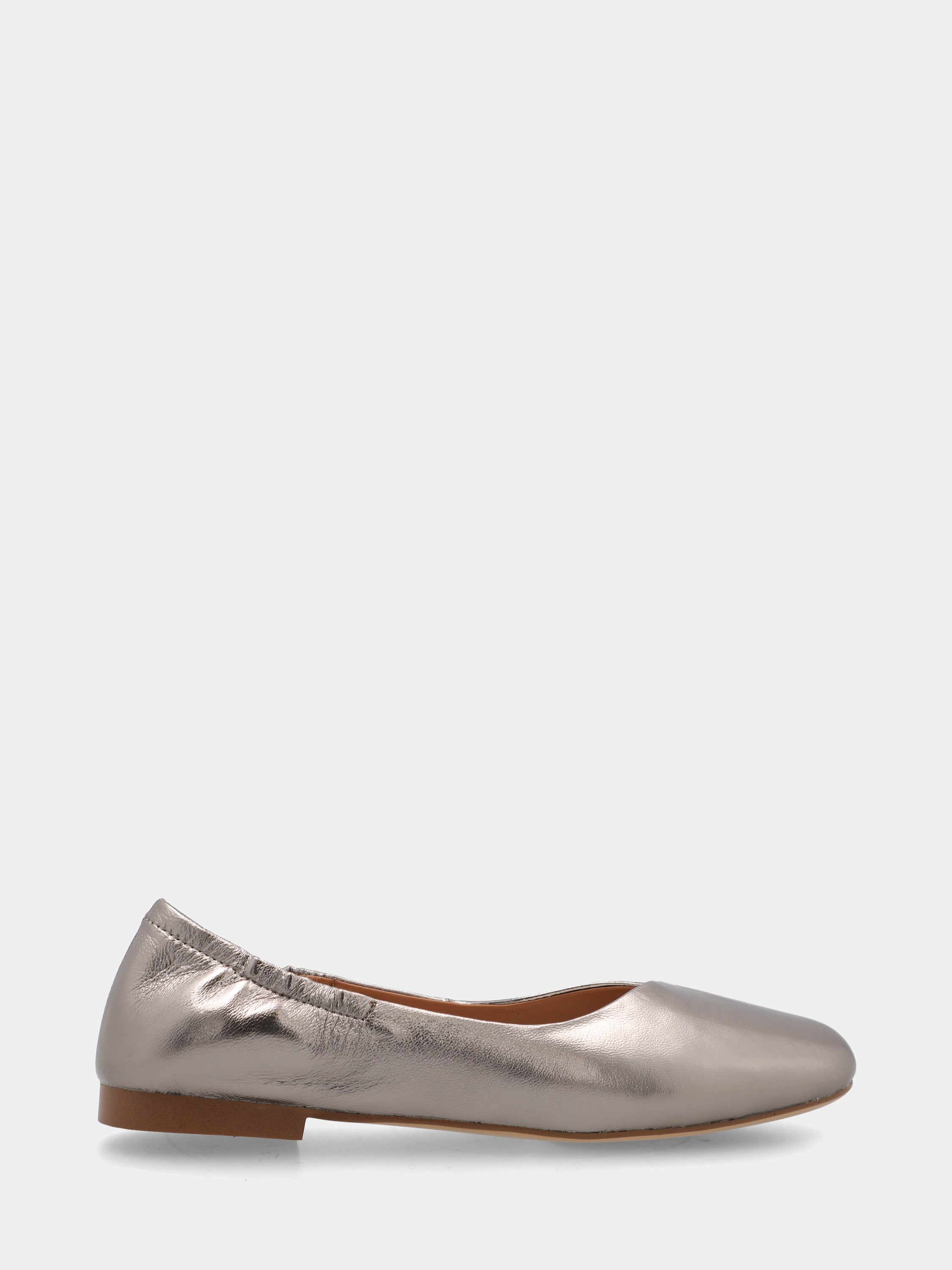 Ballerina in laminato canna di fucile con scollo asimmetrico